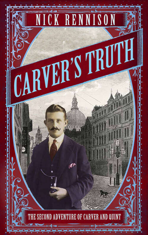 Book cover of Carver's Truth (Carver &amp; Quint #2)