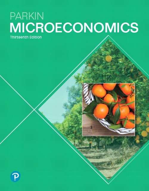 Book cover of Microeconomics (Thirteenth Edition)