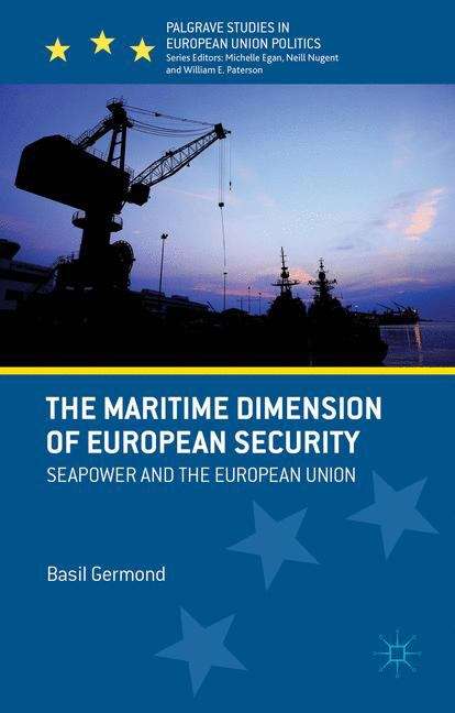 Book cover of The Maritime Dimension of European Security