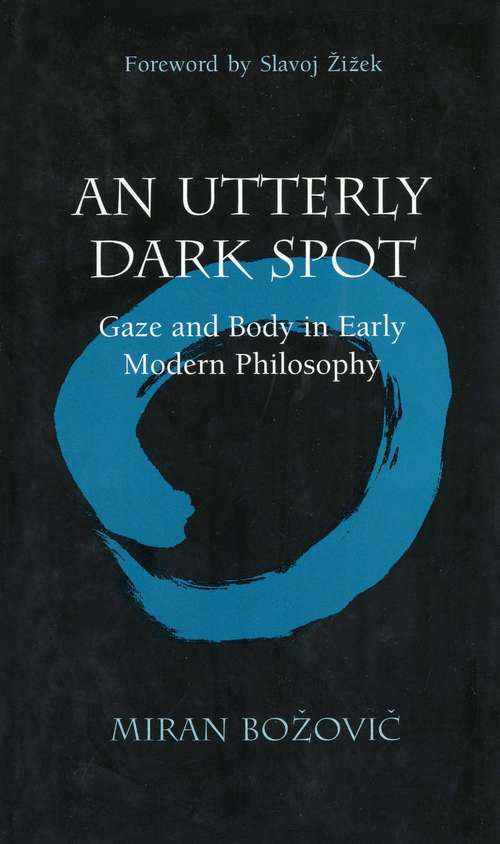 Book cover of An Utterly Dark Spot