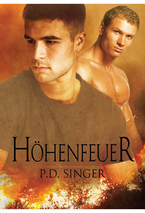 Book cover of Höhenfeuer (Die Berge #1)