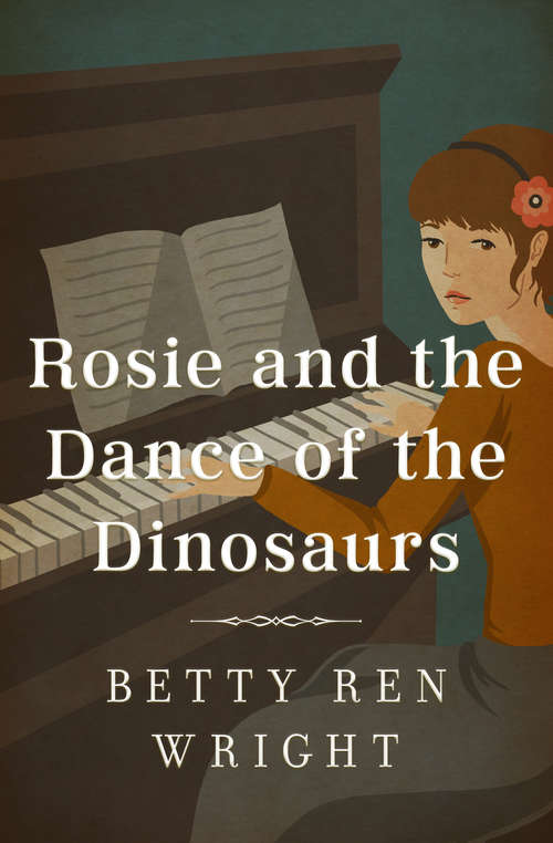 Book cover of Rosie and the Dance of the Dinosaurs (Digital Original)