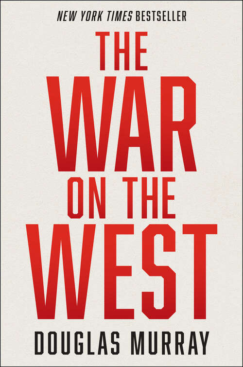 Book cover of The War on the West