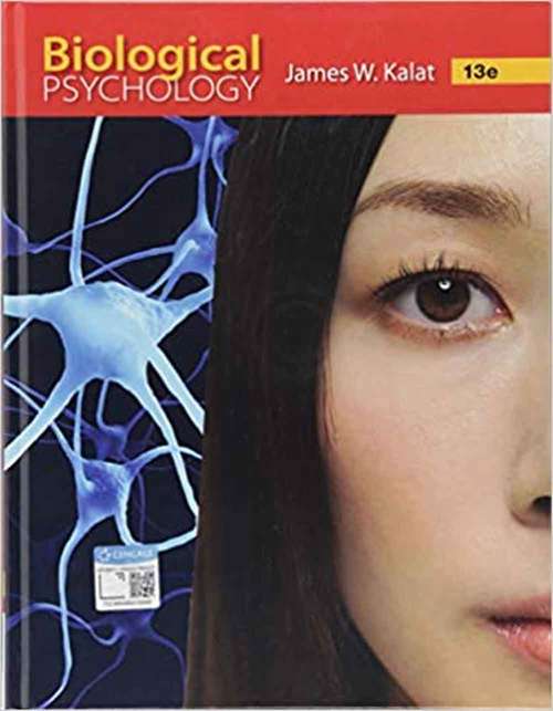 Book cover of Biological Psychology (Thirteenth Edition) (Mindtap)