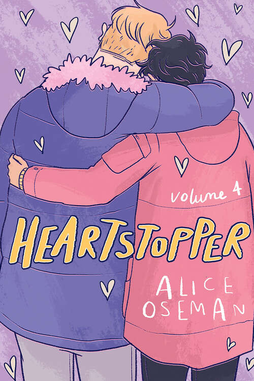 Book cover of Heartstopper #4: A Graphic Novel (Heartstopper)