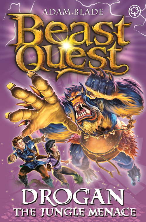 Book cover of Beast Quest: Drogan the Jungle Menace