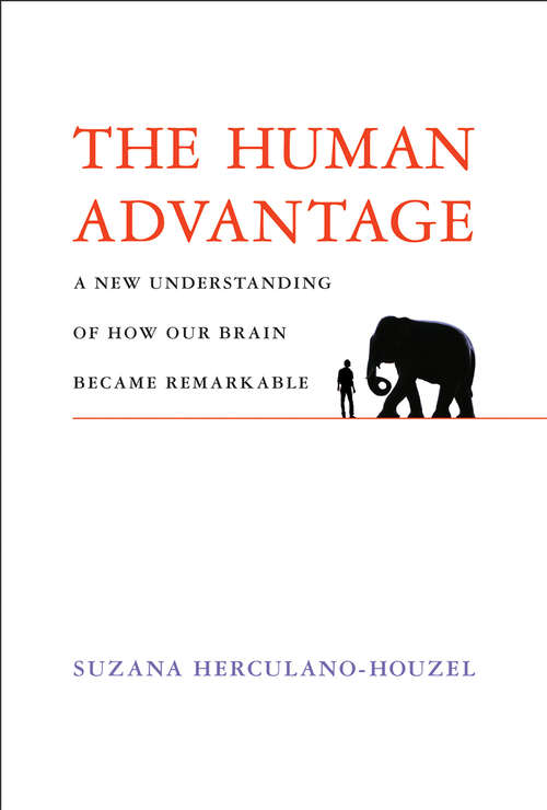 Book cover of The Human Advantage: A New Understanding of How Our Brain Became Remarkable