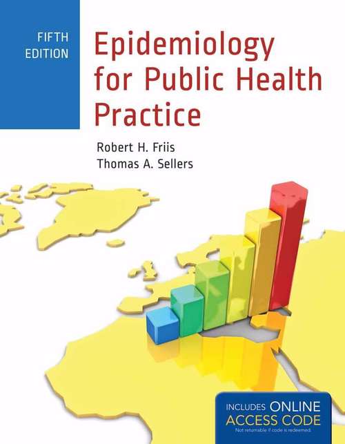 Book cover of Epidemiology for Public Health Practice (Fifth Edition)