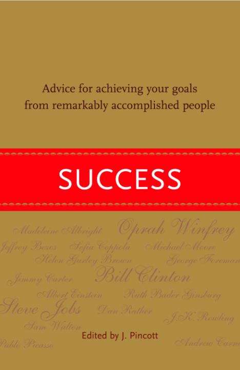 Book cover of Success