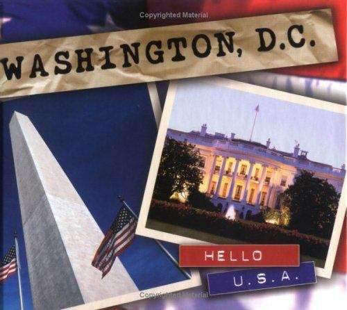 Book cover of Hello USA: Washington D. C.