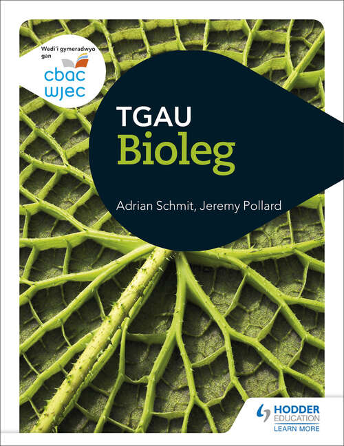 Book cover of CBAC TGAU Bioleg (My Revision Notes (PDF))
