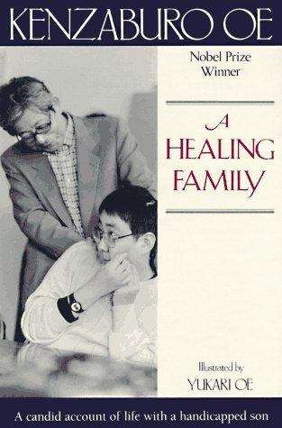 Book cover of A Healing Family: A Candid Account of Life with a Handicapped Son