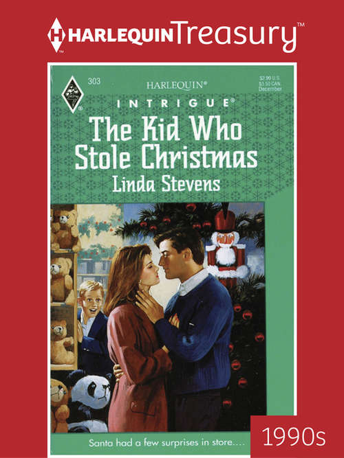 Book cover of The Kid Who Stole Christmas