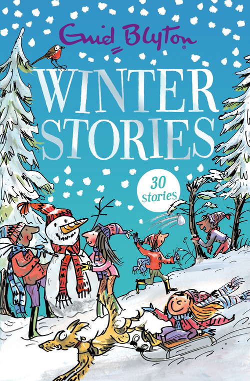 Book cover of Winter Stories: Contains 30 classic tales