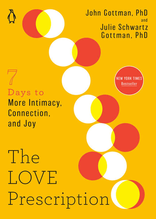 Book cover of The Love Prescription: Seven Days to More Intimacy, Connection, and Joy (The Seven Days Series #1)