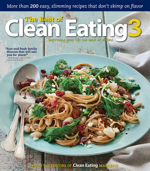 Book cover of The Best of Clean Eating 3