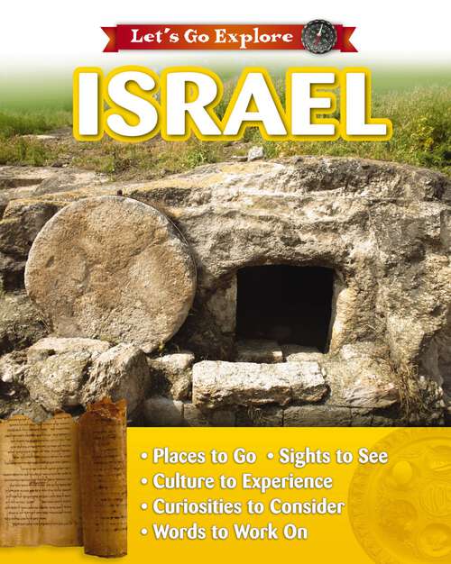 Book cover of Israel (Let's Go Explore)