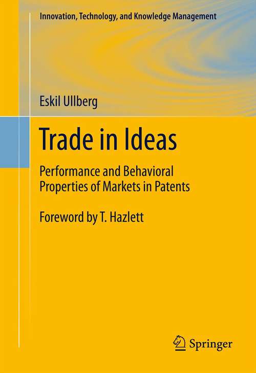 Book cover of Trade in Ideas