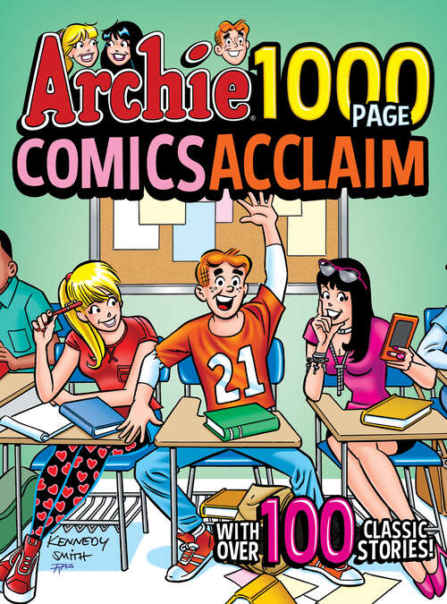 Book cover of Archie 1000 Page Comics Acclaim (Archie 1000 Page Comics #27)