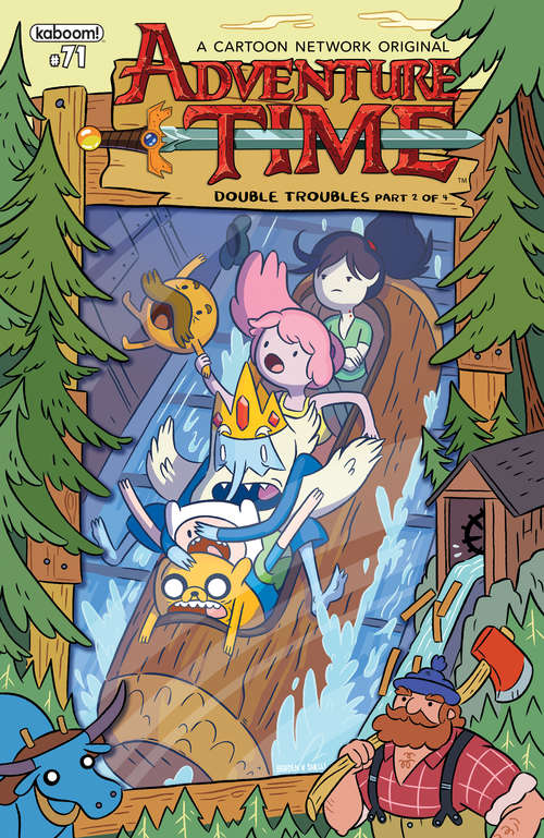 Book cover of Adventure Time (Planet of the Apes #71)