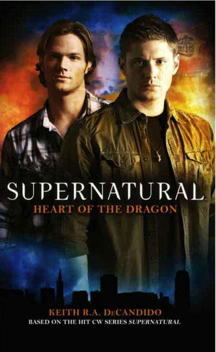Book cover of Supernatural: Heart of the Dragon