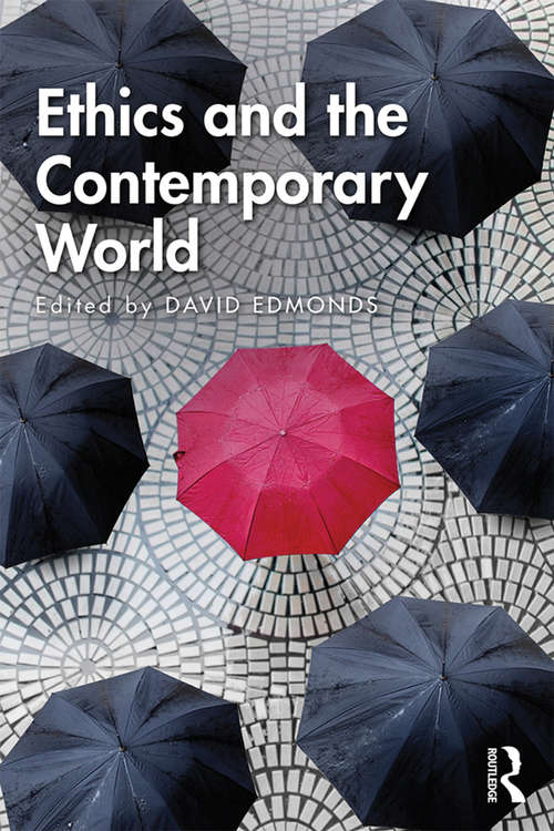 Book cover of Ethics and the Contemporary World