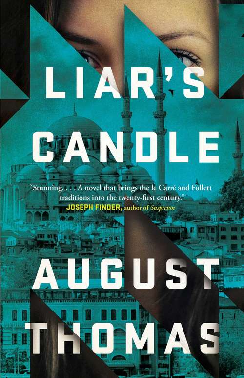 Book cover of Liar's Candle