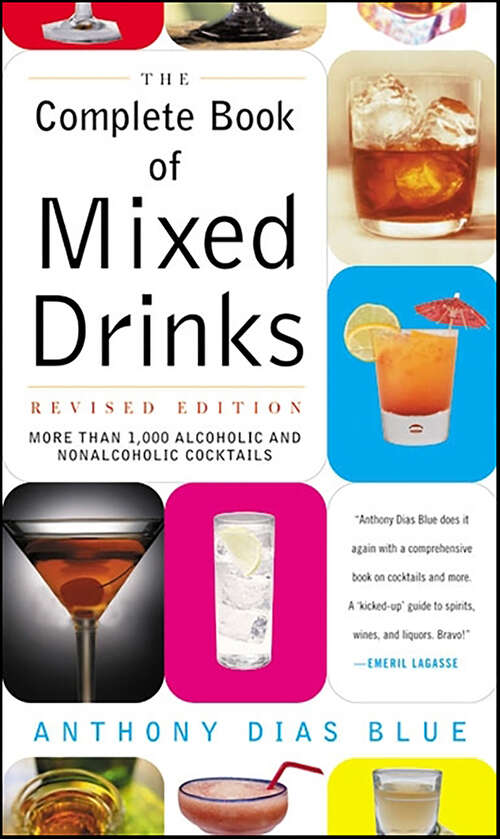Book cover of The Complete Book of Mixed Drinks: Over 1,000 Alcoholic and Non-Alcoholic Cocktails (2) (Drinking Guides)