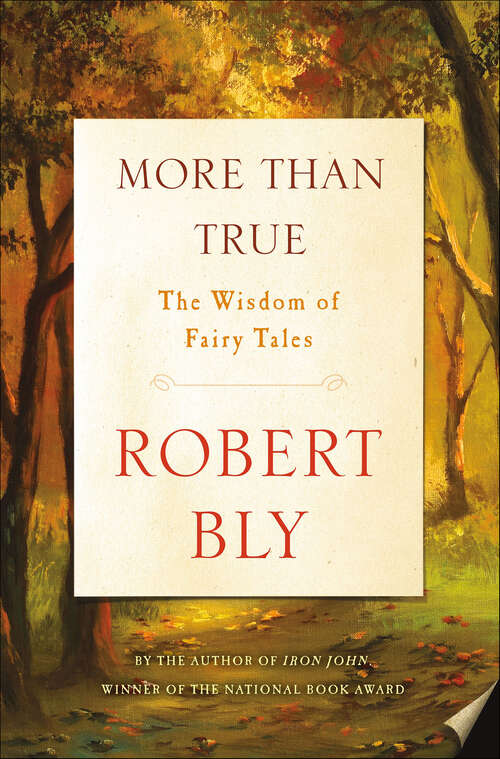 Book cover of More Than True: The Wisdom of Fairy Tales
