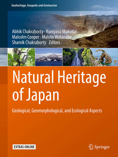 Book cover of Natural Heritage of Japan