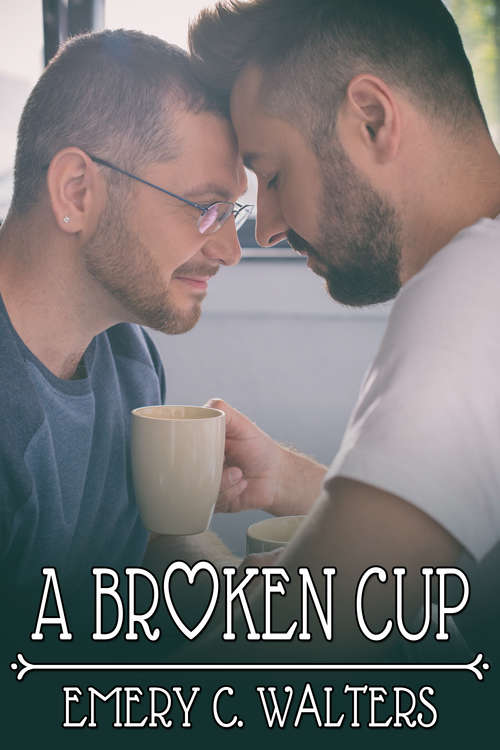 Book cover of A Broken Cup
