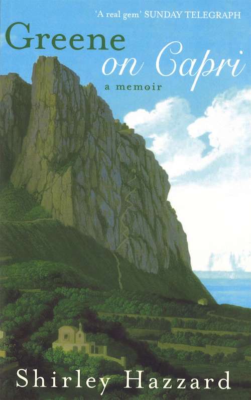 Book cover of Greene On Capri: A Memoir