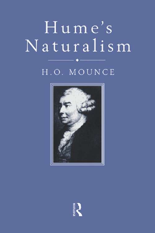 Book cover of Hume's Naturalism