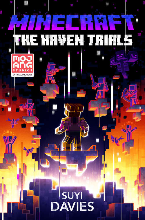 Book cover of Minecraft: An Official Minecraft Novel (Minecraft)