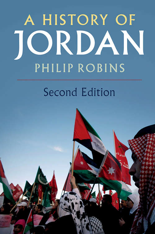 Book cover of A History of Jordan (2)