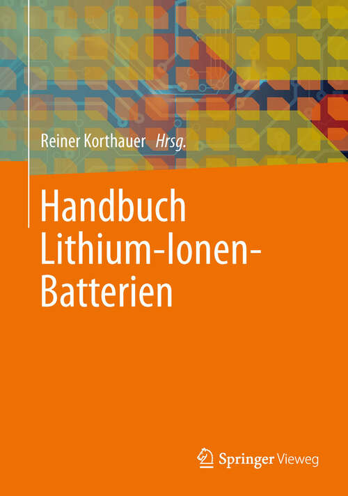 Book cover of Handbuch Lithium-Ionen-Batterien