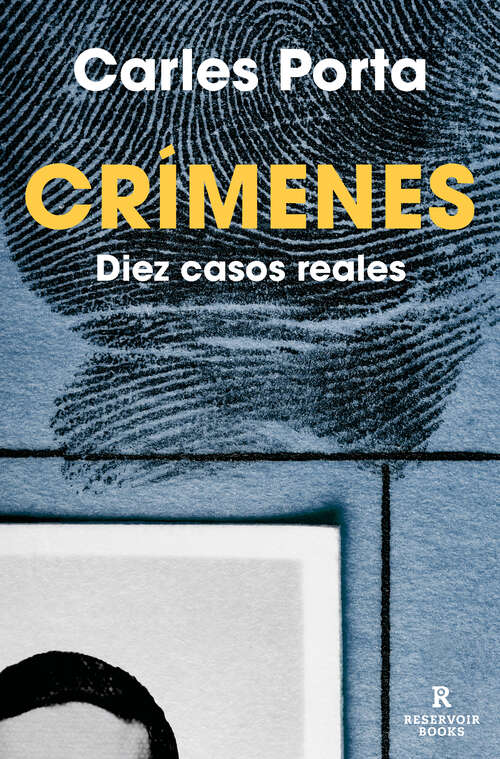 Book cover of Crímenes: Diez casos reales