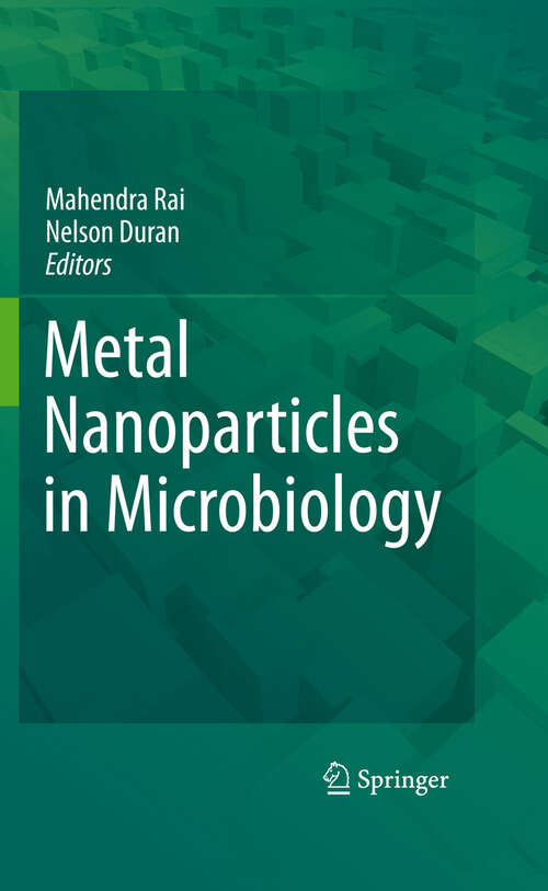 Book cover of Metal Nanoparticles in Microbiology