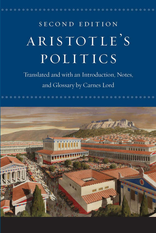 Book cover of Aristotle's Politics (2)