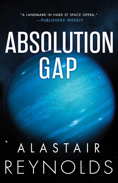 Book cover of Absolution Gap (The Inhibitor Trilogy #3)