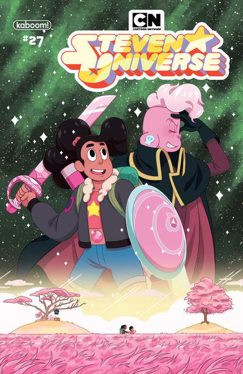 Book cover of Steven Universe Ongoing #27 (Steven Universe Ongoing #27)