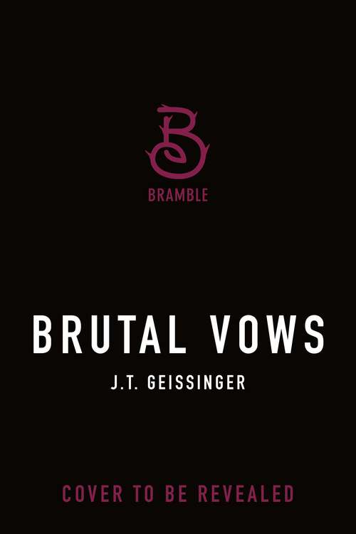 Book cover of Brutal Vows