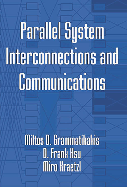 Book cover of Parallel System Interconnections and Communications (1)