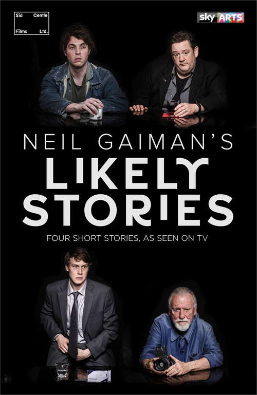 Book cover of Neil Gaiman's Likely Stories