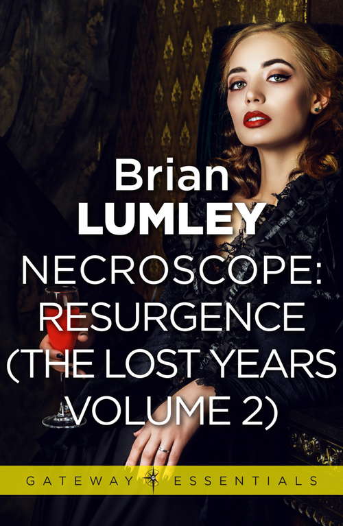 Book cover of Necroscope The Lost Years Vol 2 (Necroscope #10)