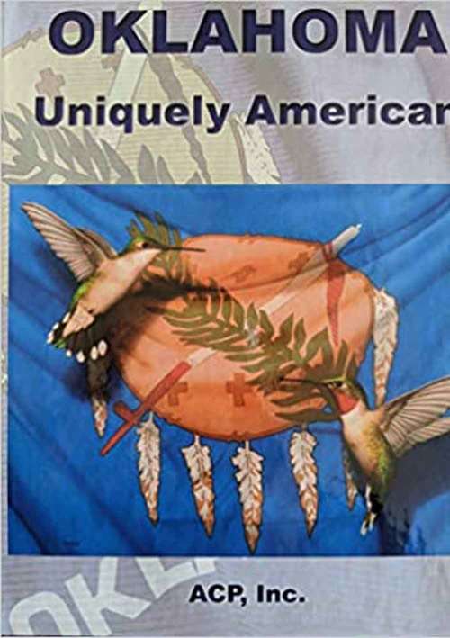 Book cover of Oklahoma, Uniquely American