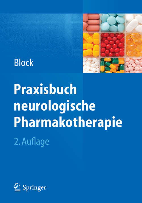 Book cover of Praxisbuch neurologische Pharmakotherapie