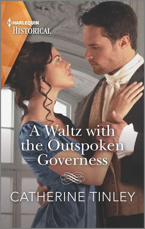 Book cover of A Waltz with the Outspoken Governess: An Award Winning Author (Mills And Boon Historical Ser. #1)