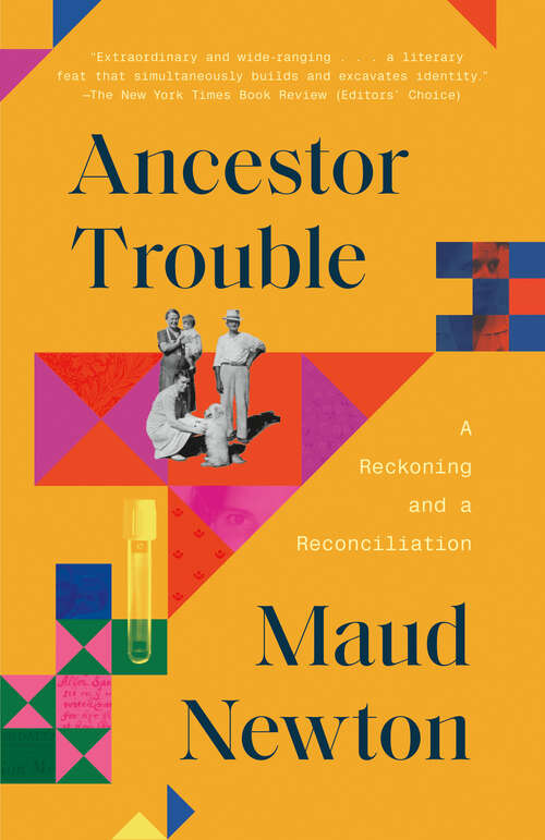 Book cover of Ancestor Trouble: A Reckoning and a Reconciliation