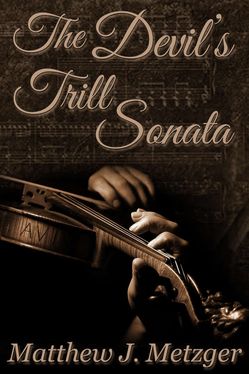 Book cover of The Devil's Trill Sonata (Vivaldi In The Dark Ser. #3)